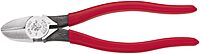Klein Tools D220-7 Pliers, Diagonal Cutting Pliers with Heavy-Duty Tapered Nose, Induction Hardened Knives