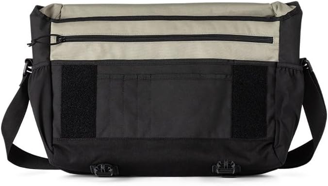 5.11 Tactical Unisex Overwatch Messenger Bag, Shoulder Strap Laptop Carrying Case, 18 Liter Capacity, Style 56648ABR, Black