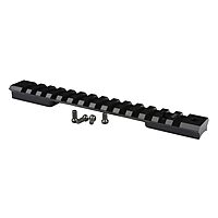 WARNE Weatherby Mark V Standard 6 Lug Mountain Tech Tactical Rail, 20MOA, Black, 7653-20MOA