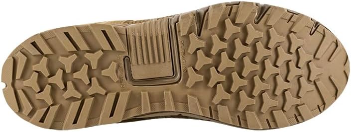 Reebok Trailgrip Tactical 8" Side Zip Boot