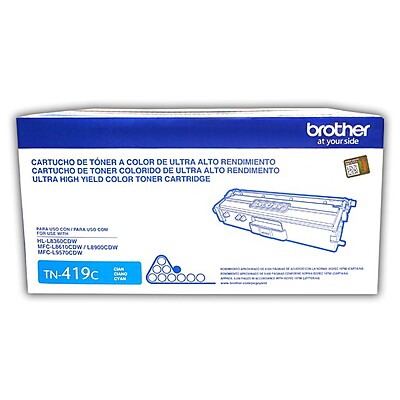 Toner BROTHER TN-419 Cyan