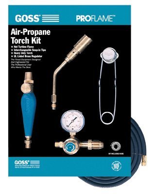 GOSS, KP-105, PRO-FLAME THREADED STYLEPROPANE KIT-W/BP-5