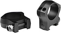 WARNE Mountain Tech Scope Rings, 7075/T6 Aluminum, Fits Picatinny Rails