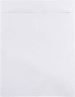 JAM PAPER Open-End Catalog Envelopes - White