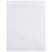 JAM PAPER Open-End Catalog Envelopes - White