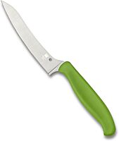 SPYDERCO Z-Cut Kitchen Knife with CTS BD1N Stainless Steel Blade