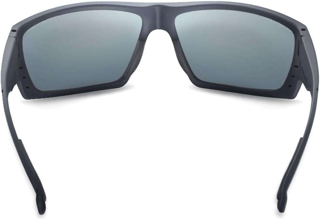 WARBIRD Fusillade Polarized Safety Sunglasses - ANSI Z87.1 Impact Resistant