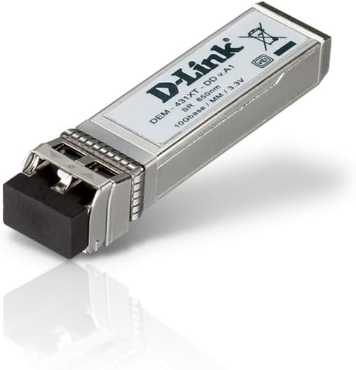 D-Link 10 Gigabit Ethernet SFP+ Optical Transceiver Module