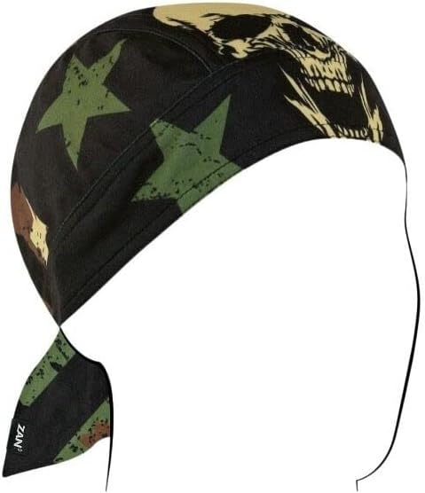 ZANheadgear Flydanna 6-Panel Bandanna Headwrap