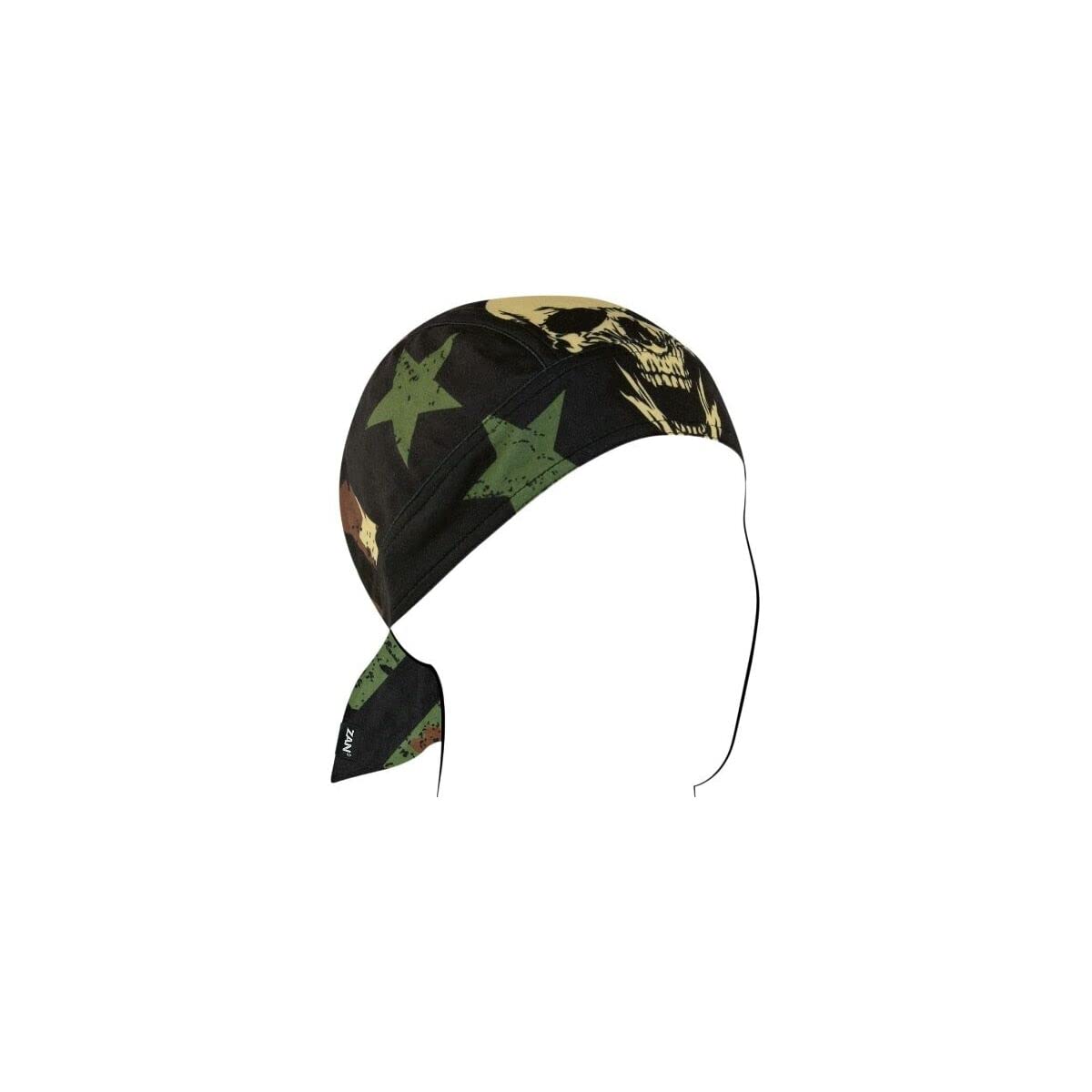 ZANheadgear Flydanna 6-Panel Bandanna Headwrap