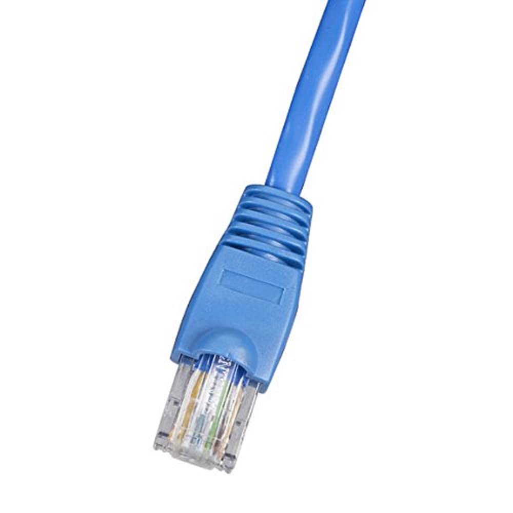 UNC CAT6 Patch Cable 8 ft - Booted, Black - PC6-08F-BLK-S