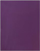 JAM PAPER Laminated Two-Pocket Glossy Presentation Folders - Letter Size