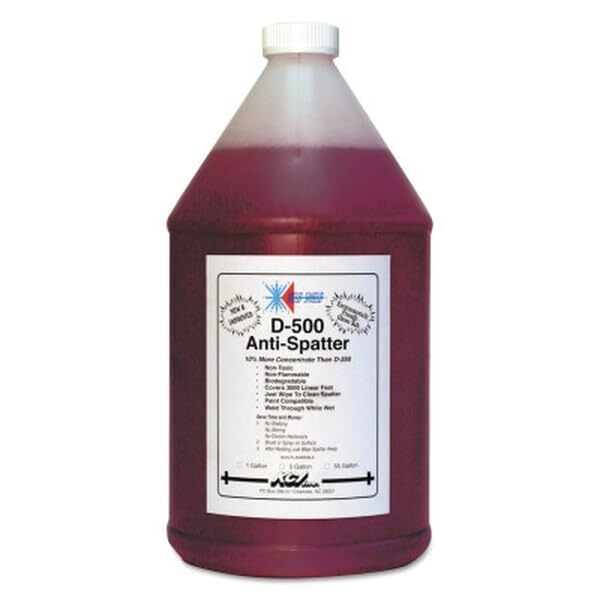 BEST WELDS 905-D-500-5GAL - Anti-Spatter, D-500, 5 gal Pail
