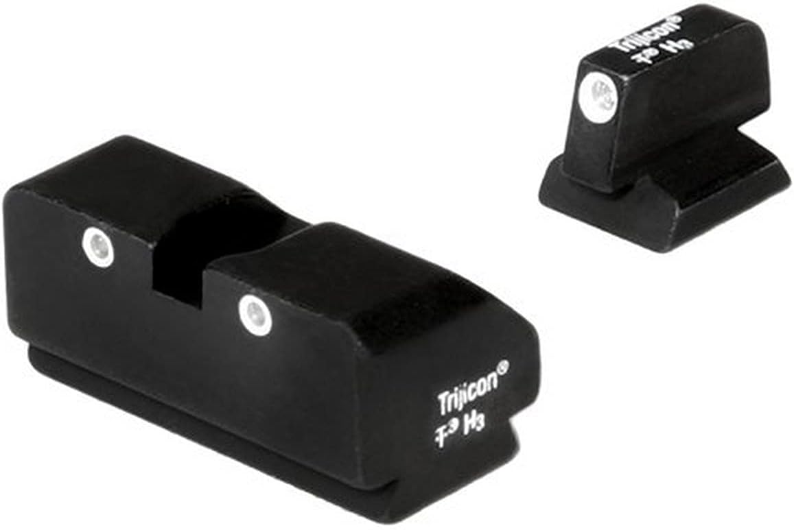 TRIJICON Bright & Tough 3 Dot Front And Rear Night Sight Set for Desert Eagle