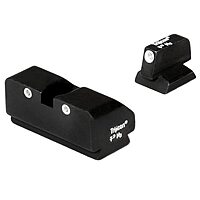 TRIJICON Bright & Tough 3 Dot Front And Rear Night Sight Set for Desert Eagle