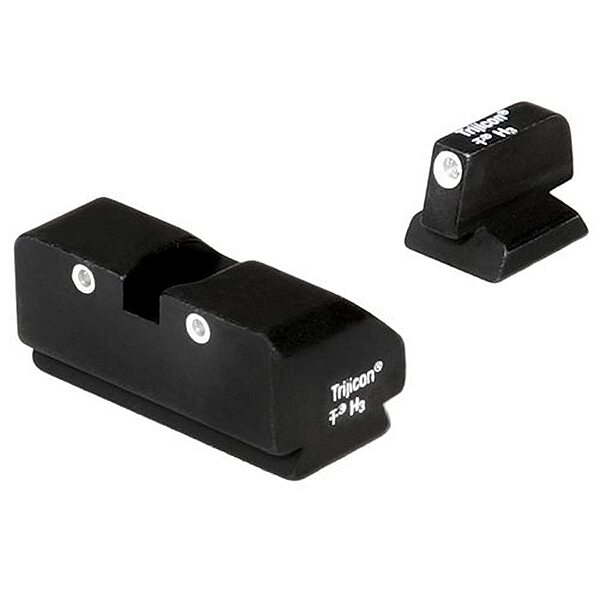 TRIJICON Bright & Tough 3 Dot Front And Rear Night Sight Set for Desert Eagle