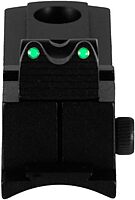 TRUGLO Replacement 3-Dot Red Front & Green Rear Adjustable Lever Action Fiber-Optic Sight Set