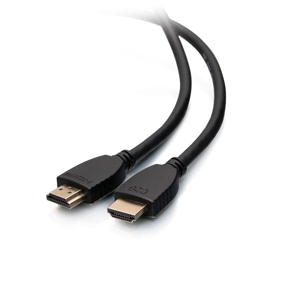 C2G High Speed HDMI Cable with Ethernet, 4K 60Hz