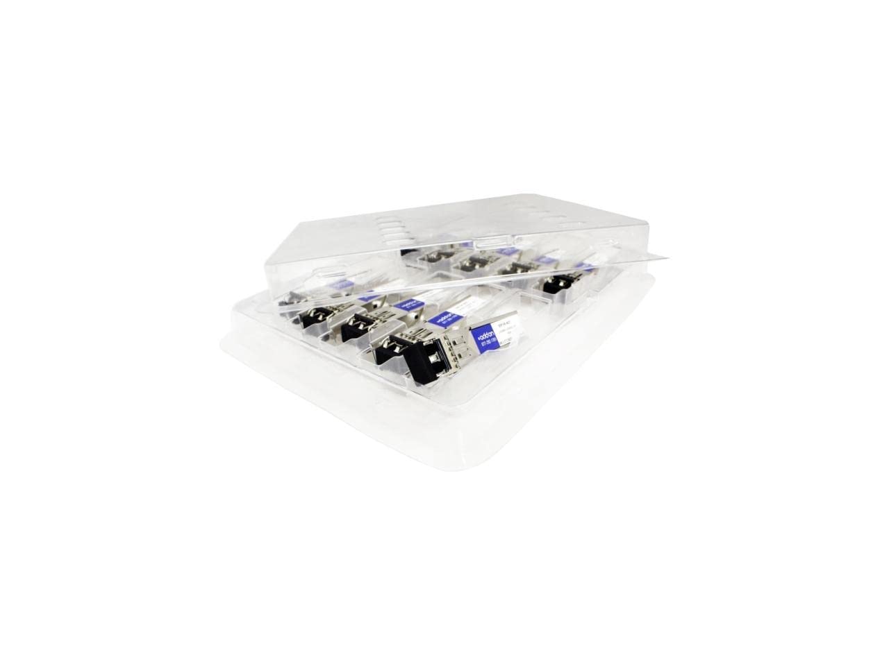 AddOn 10-Pack of HP J4859C Compatible 1000Base-LX SFP Transceiver (SMF, 1310nm, 10km, LC)