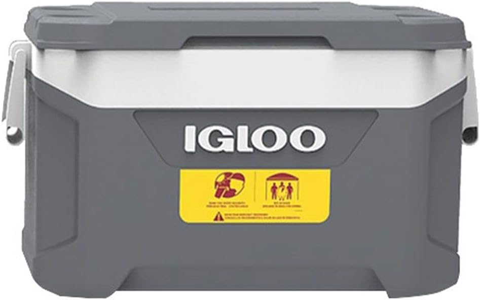 Kitchen Igloo 00050440 Workman 50 Met Grey, White, Met Grey, White