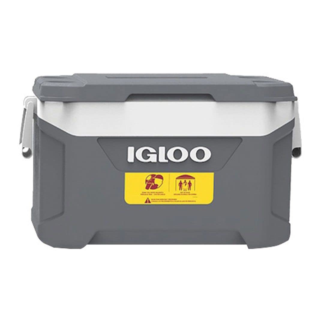 Kitchen Igloo 00050440 Workman 50 Met Grey, White, Met Grey, White