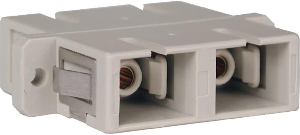 Tripp Lite N452-000 Duplex Multimode Fiber Coupler, SC/SC