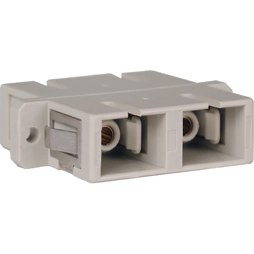 Tripp Lite N452-000 Duplex Multimode Fiber Coupler, SC/SC