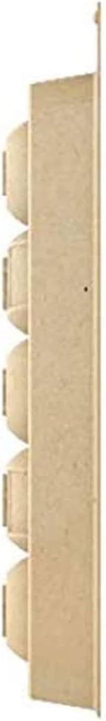 Birchwood Casey 3D 15 3/4" Pool Rack Targets | Lightweight Triangle Shooting Training Targets with Mounting Tab | Pack of 3