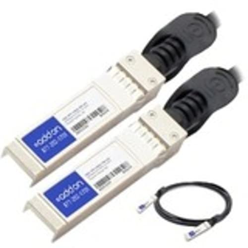 AddOn SFP+ Network Cable - 6.56 ft SFP+ Network Cable for Network Device - First End: 1 x SFP+ Male Network