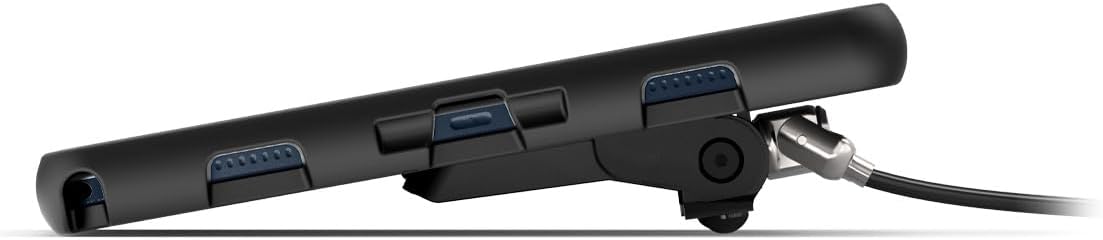 Compulocks Galaxy Tab A9+ 11" Secured Kickstand - Black 11KS01KL