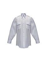 FLYING CROSS Command Long Sleeve Shirt w/ Zipper & Convertible Sport Collar