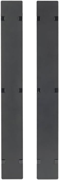 APC by Schneider Electric NetShelter Hinged Covers (AR7581A) - Black - Fits 750mm 42U Vertical Cable Manager - Pack of 2