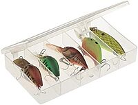 Plano 344985 Stowaway 3400 5-Compartment Fishing Tackle Box