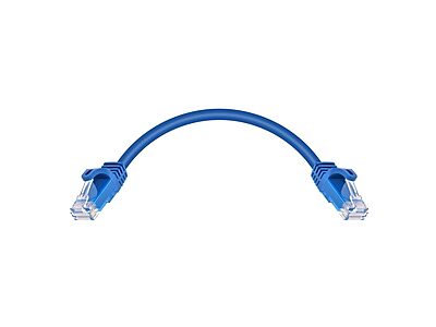 Monoprice Cat6 6in Flexboot UTP Snagless RJ45 Patch Cable