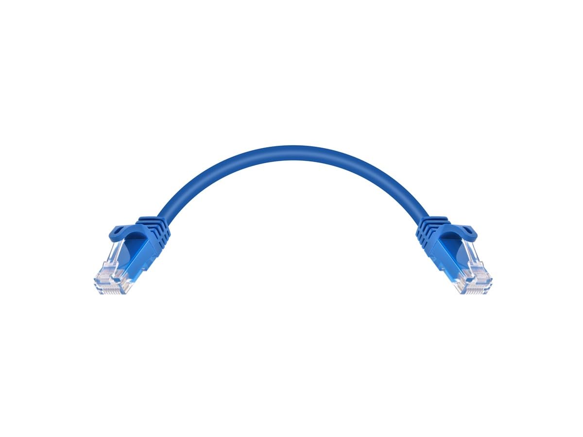 Monoprice Cat6 6in Flexboot UTP Snagless RJ45 Patch Cable
