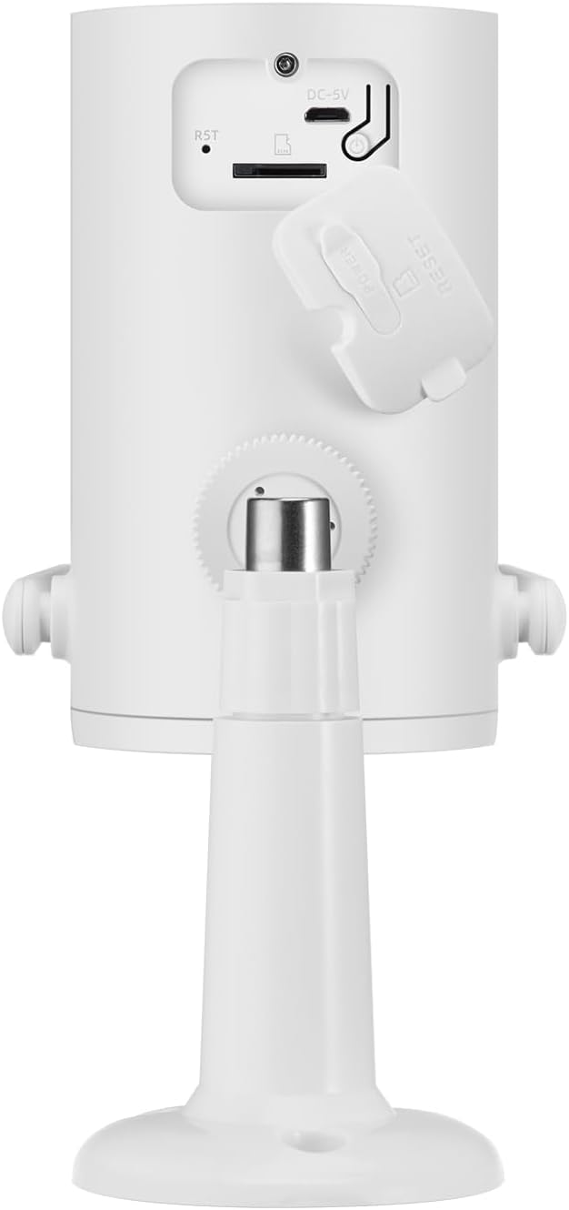 Gyration Cyberview 3010 3 Megapixel Indoor/Outdoor Smart WiFi Bullet Camera With Solar Panel