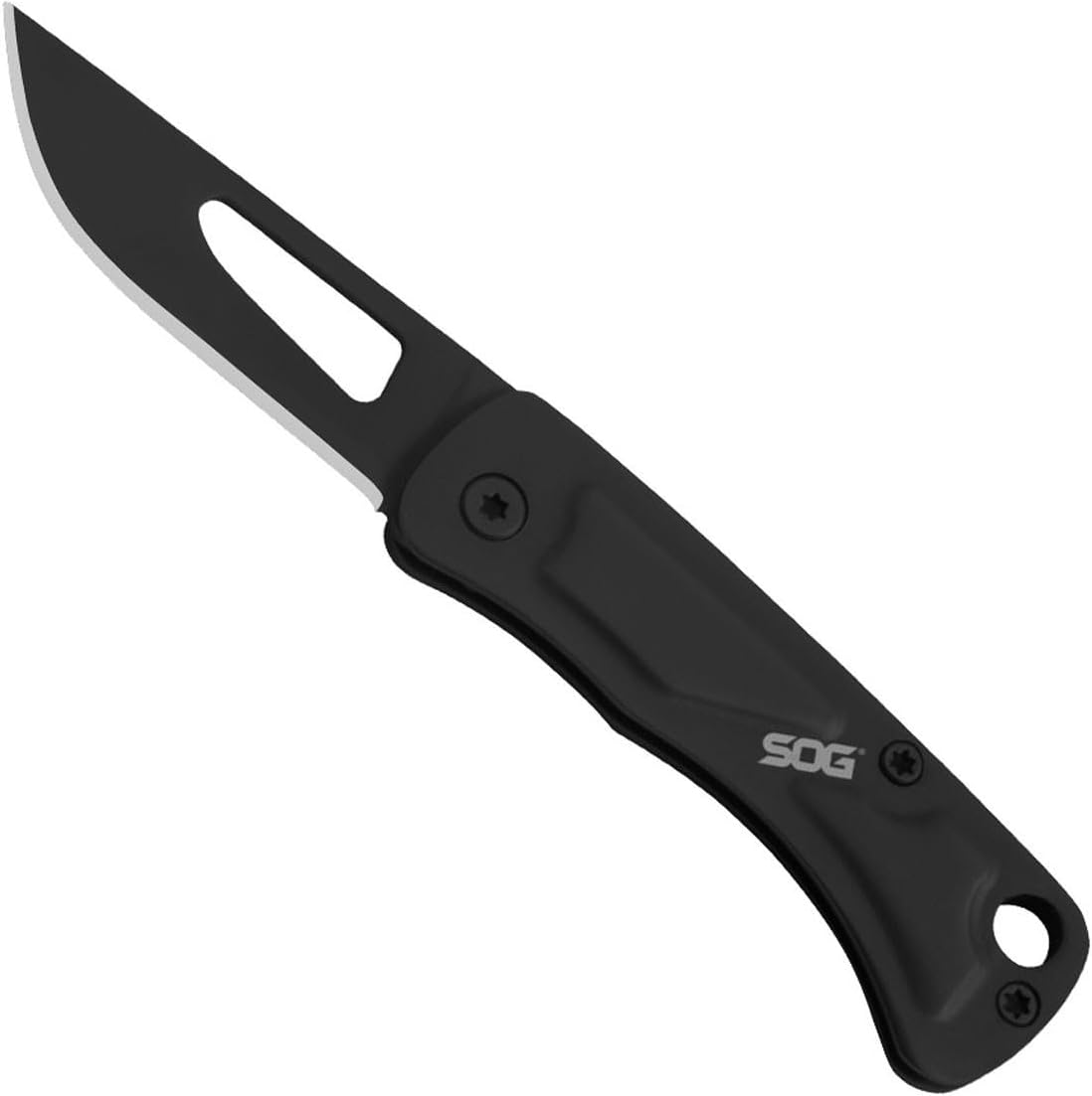 SOG Centi Folding Pocket Knife - Compact Keychain-Ready