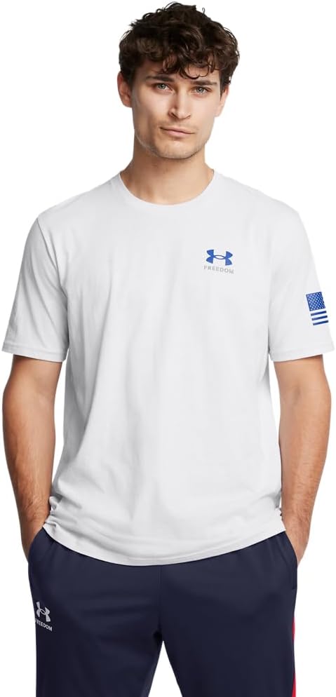 Under Armour Men's Freedom Graphic Short Sleeve T-Shirt