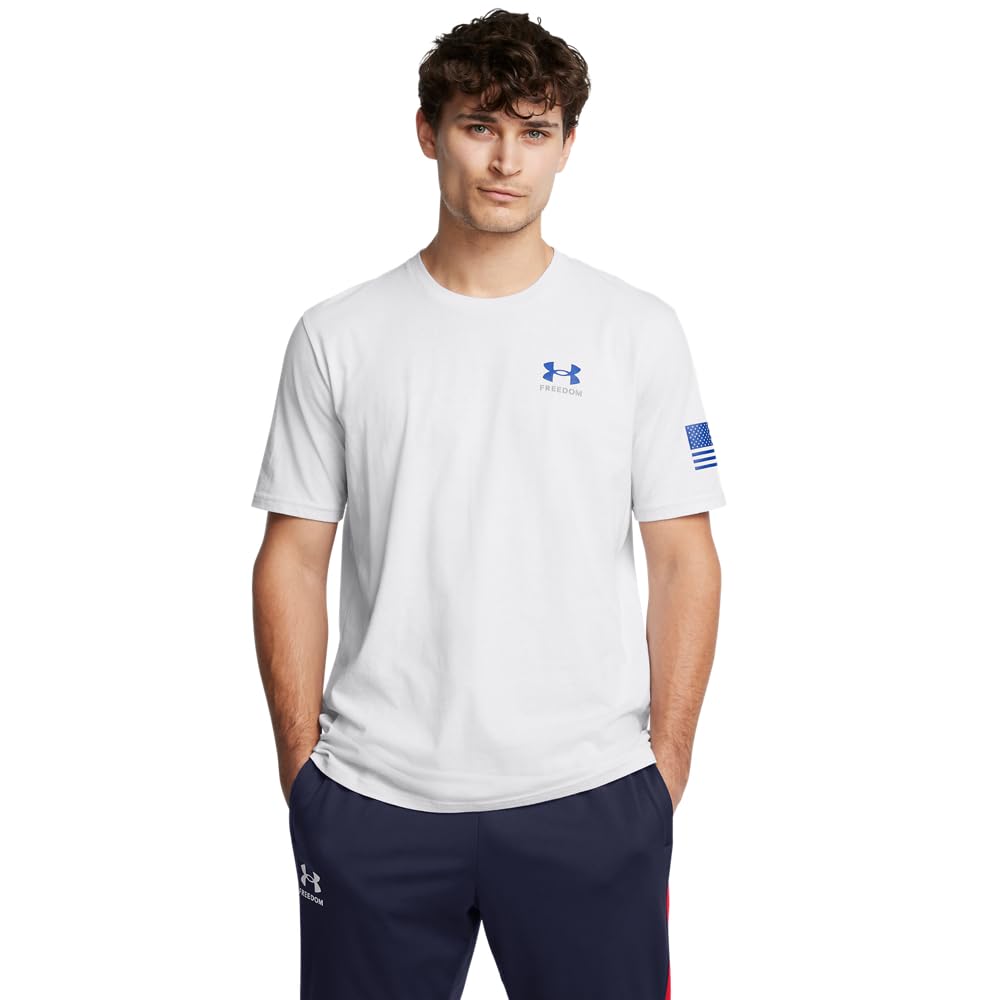 Under Armour Men's Freedom Graphic Short Sleeve T-Shirt