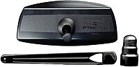 PTM Watersports UCX-17 PRO Pontoon Mirror/Bracket Kit - Black