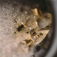 Frankford Arsenal Bottle of Ammonia-Free Quick-N-EZ Brass Polish for Tumbler and Reloading 8 ounce bottle