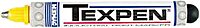 Dykem Texpen 60635 Yellow Medium Marking Pen - 16063 [PRICE is per EACH]