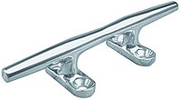 Sea-Dog Open Base Cleat - Investment Cast 316 Stainless Steel
