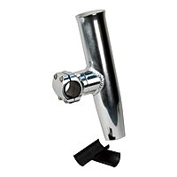 Smith CE Smith 53770 C. E. Smith Adjustable Mid Mount Rod Holder Aluminum 7/8 Or 1 W/Sleeve & Hex Key
