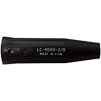 LENCO, 506605, LC-40HD-2/0 Female Conn- Black