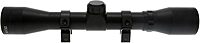 TRUGLO BUCKLINE 1" Aluminum Tube Riflescope with Weaver-Style Mount Rings
