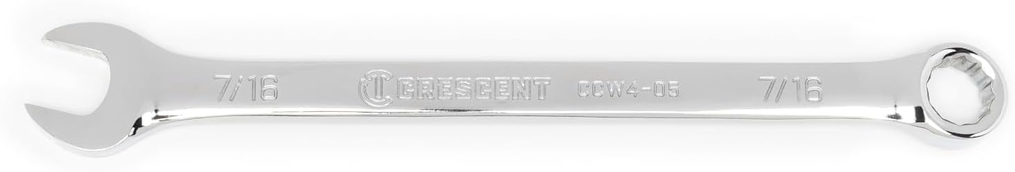 Crescent 7/16" 12 Point Combination Wrench - CCW4-05 1 Count (Pack of 1)
