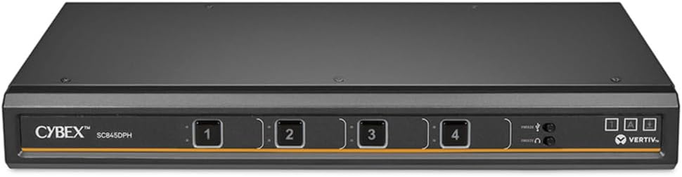 Vertiv Avocent Cybex SC Secure Desktop KVM Switch