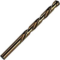 Irwin Cobalt High Speed Drill Bit Hss, Split Pt 3/8" Dia Bulk