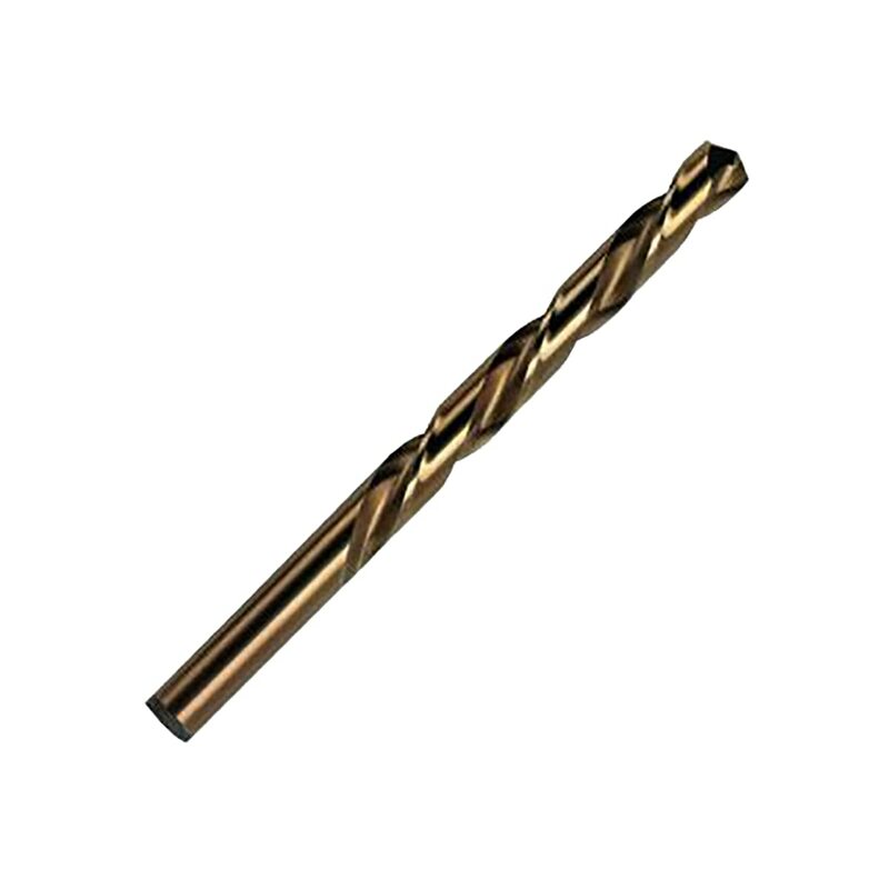 Irwin Cobalt High Speed Drill Bit Hss, Split Pt 3/8" Dia Bulk